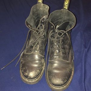 Used Dr. Marten boots